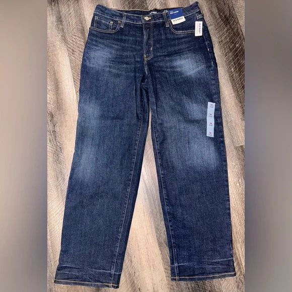 High-Waisted OG Loose Jeans - Picture 1 of 3
